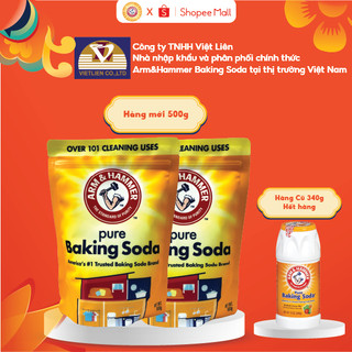 Combo 2 muối nổi đa năng arm&hammer baking soda