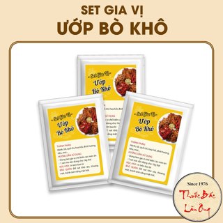 Bột gia vị tẩm ướp bò khô, heo khô thơm ngon nguẩn vị - Lãn Ông