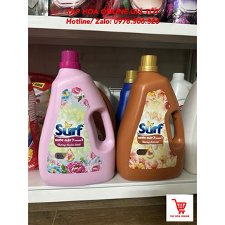 Nước giặt SURF can 3.6kg chính hãng Unilever