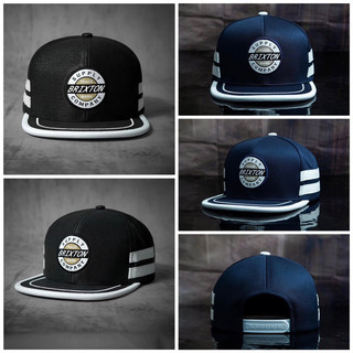 Nón thể thao snapback Brixton - Mũ lưỡi trai snapback phong cách hiphop mạc da tròn brixon