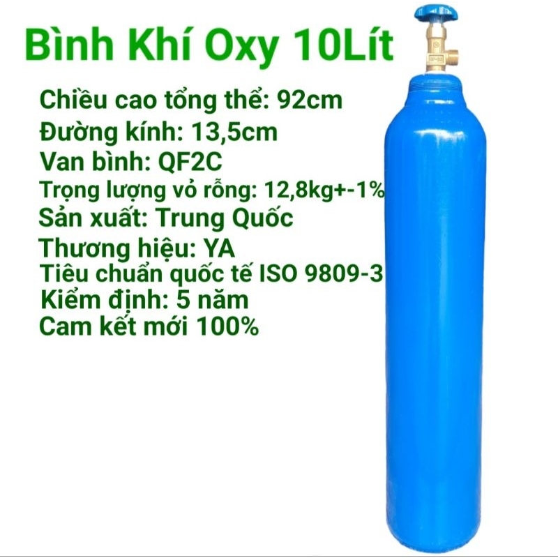Hàn cắt gió đá...Oxy 10Lít