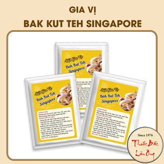 Bột nấu bak kut teh hoàn chỉnh, chuẩn hương vị thảo mộc tự nhiên