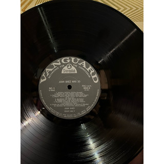 Đĩa than vinyl Joan Baez