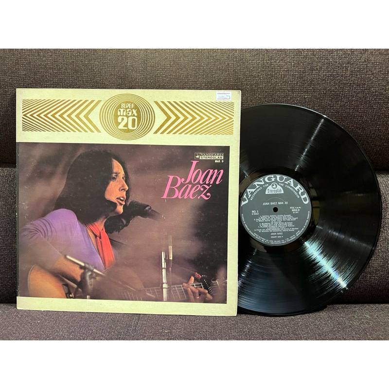 Đĩa than vinyl Joan Baez