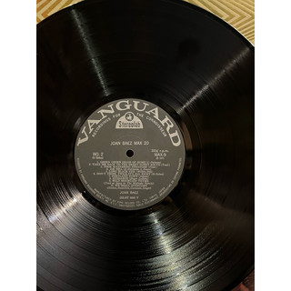 Đĩa than vinyl Joan Baez