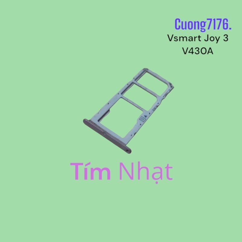 Khay Sim Vsmart Joy 3  Tháo Máy