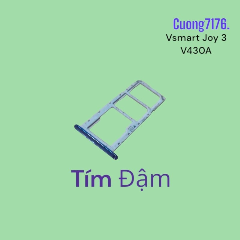 Khay Sim Vsmart Joy 3  Tháo Máy