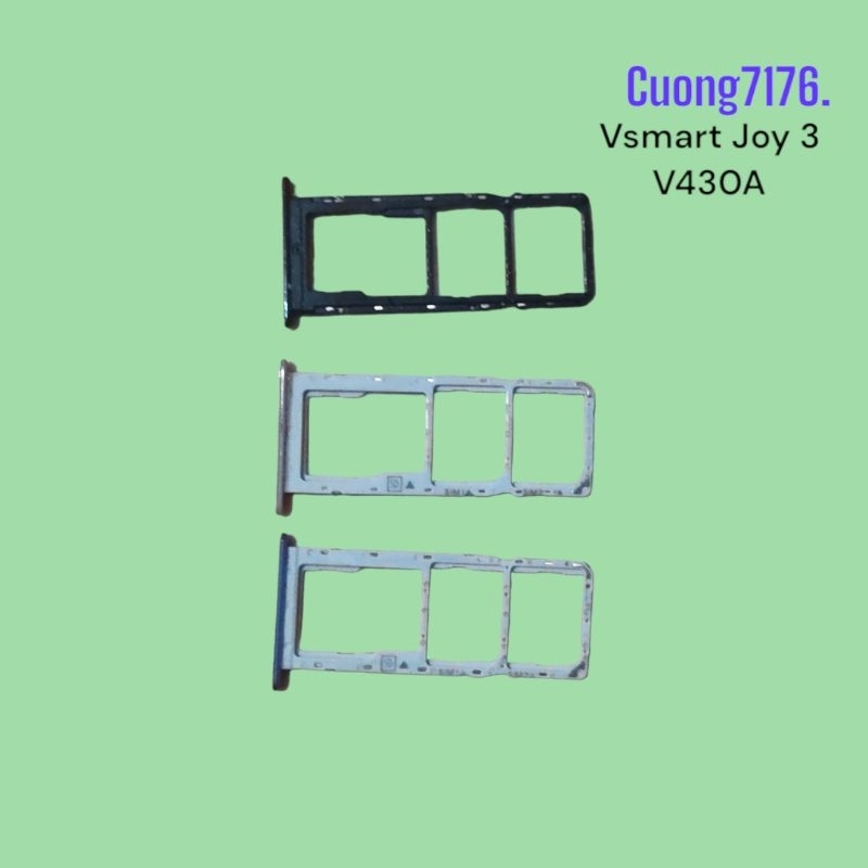 Khay Sim Vsmart Joy 3  Tháo Máy