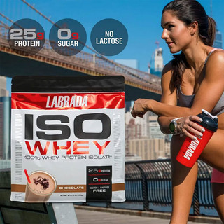 ISO Whey LABRADA - Whey Protein Isolate Tốt Nhất Chính hãng BBT phân phối