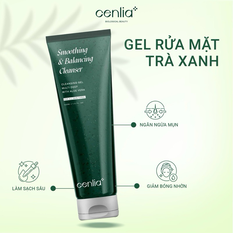 SỮA RỬA MẶT CENLIA (BẢN MỚI 2023)