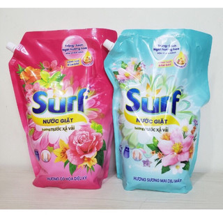 Nước giặt surf túi 2,9kg, bột giặt surf 5,5kg