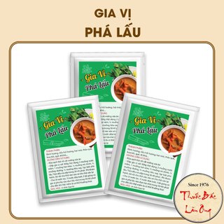 Bột gia vị làm phá lấu thơm ngon đúng vị, chuẩn thảo mộc tự nhiên