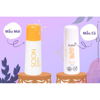 Lăn Nách Khử Mùi cơ thể Scion 75ml - Lăn Khử Mùi Hôi Nách Scion - Lăn khử mùi scion