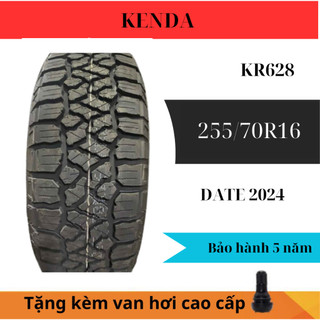 Lốp địa hình lốp độ 255/70r16 chính hãng kenda xuất khẩu USA bảo hành 5 năm