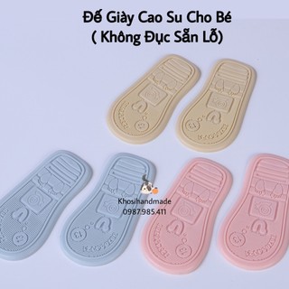Đế giày cao su cho bé