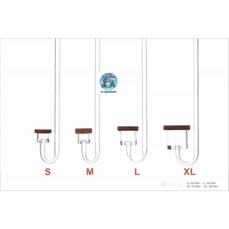 SỦI CO2 SIÊU MỊN EBIVN