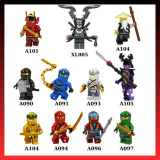 Đồ chơi lắp ráp minifigures Ninjago Legacy - Lắp ghép xếp hình nhân vật Ninja