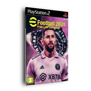 Đĩa game ps2, pes 24 efootball™ jr-play beta2 cho máy game ps2