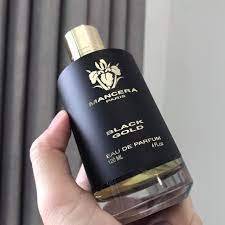 💮 nước hoa mancera black gold edp