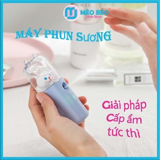 Máy phun sương, Máy phun sương tạo ẩm, Máy phun sương mini – Mèo Béo Kids Store