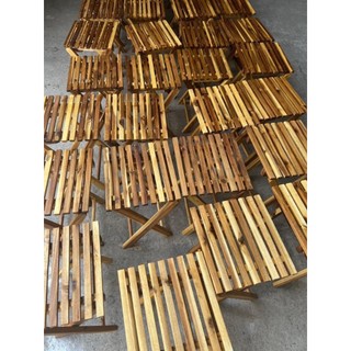 Ghế gỗ xếp gắp gọn tiện dụng