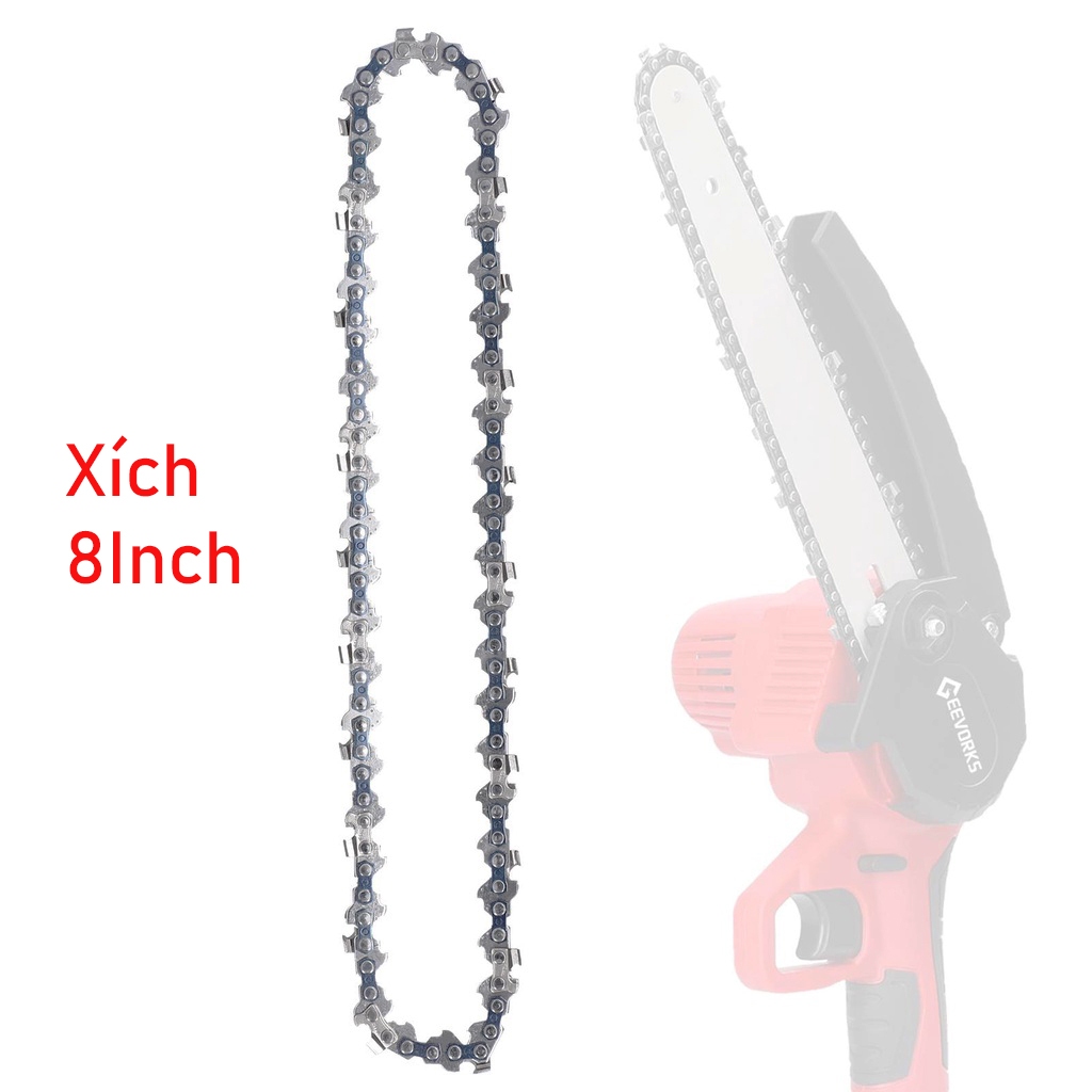 Xích cưa 8 Inch Cho máy cưa xích mini chạy pin