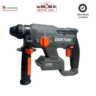 Thân Máy Khoan Bê Tông 3 Chức Năng Pin DEKTON M21-RH2603CP Mẫu Mới Có ANTI KICKBACK