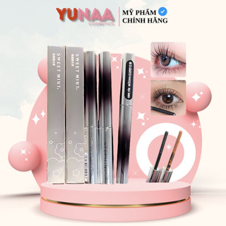 Mascara Sweet Mint Long Curling - Chuốt mi dài và cong mi - Đầu chải nhỏ, Chống nước, Lâu trôi