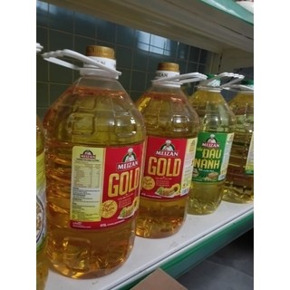 Dầu ăn Meizan gold, Meizan đậu nành can 5L