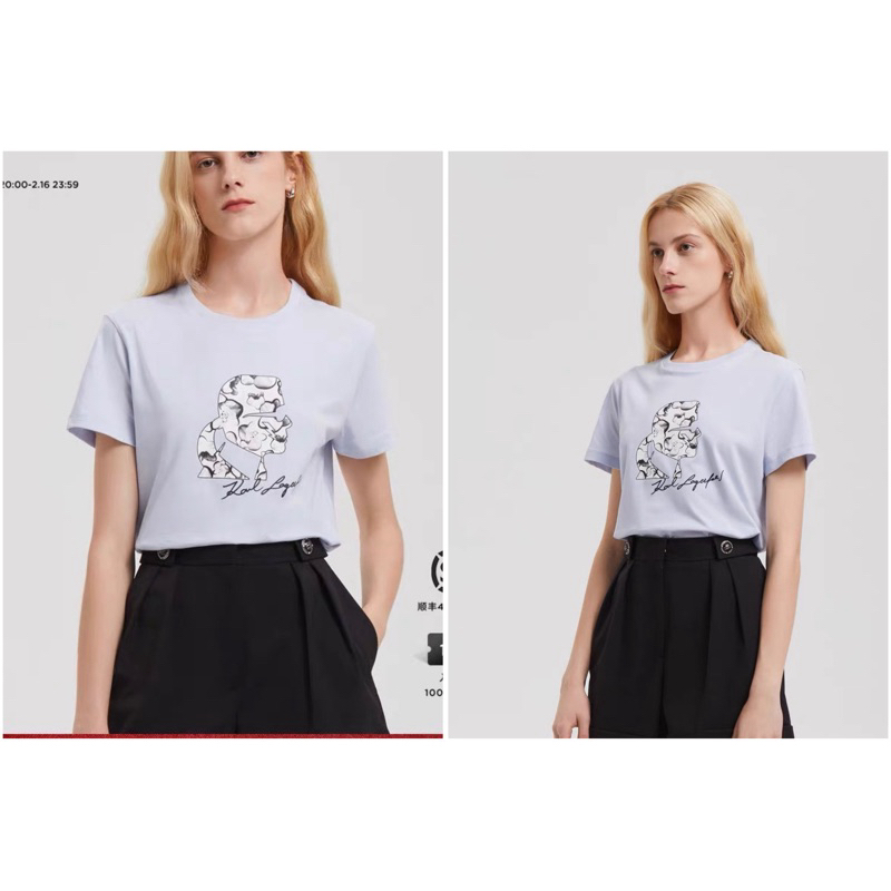 Áo thun K.a.r.l  L.a.g.e.r.f.e.l.d xuất xịn