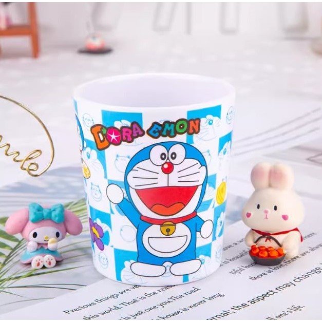 💎LY UỐNG NƯỚC DOREMON💎DORAEMON HOUSE