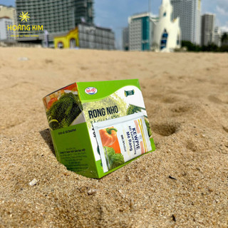 ☘️ Rong nho tách nước Sea Việt uy tín ☘️ Hộp 11 gói/220g + Nở gấp 10 lần/Tặng kèm gói sốt mè rang