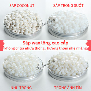 1Kg Sáp wax lông cao cấp , Wax lông nách , Wax lông tay chân , wax râu ria mép , gói to siêu tiết kiệm
