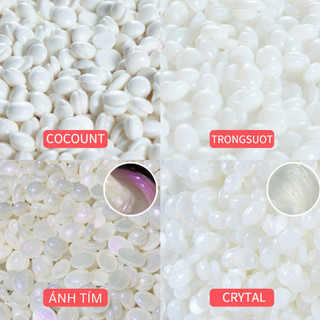 (GÓI 1KG) Sáp wax lông cao cấp , Wax lông nách , Wax lông tay chân , wax râu ria mép , gói to siêu tiết kiệm