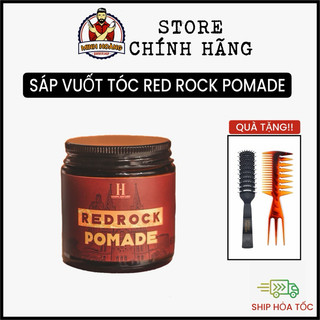 Sáp vuốt tóc Red Rock Pomade Saigon Hustlers hàng chính hãng.