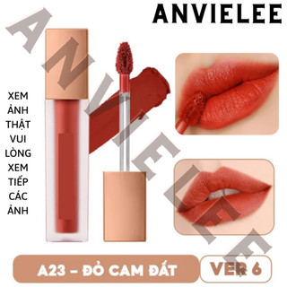 [Gốc 330k Date 12.2024] A23 Vintage Sunset Cam Da Pha Nâu Son Kem Lì B.l.a.ck R.ou.g.e Air Fit Velvet Ver 5 [THANH LÝ]
