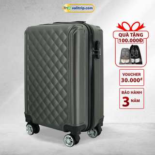 Vali kéo size 24inch immax X08 ký gửi hành lý hàng chính hãng bảo hành 3 năm