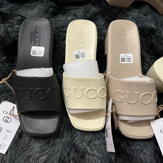 Guốc Gucci nữ cao 6cm- Guốc nữ thời trang cao cấp