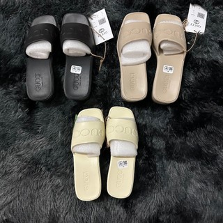 Guốc Gucci nữ cao 6cm- Guốc nữ thời trang cao cấp