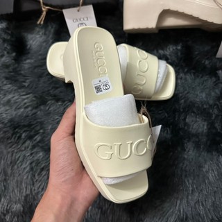 Guốc Gucci nữ cao 6cm- Guốc nữ thời trang cao cấp