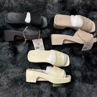 Guốc Gucci nữ cao 6cm- Guốc nữ thời trang cao cấp