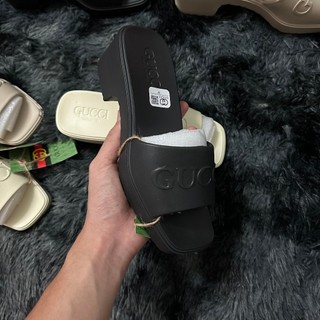 Guốc Gucci nữ cao 6cm- Guốc nữ thời trang cao cấp