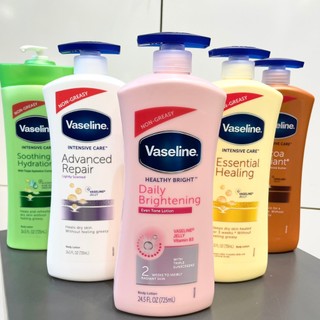 [MẪU MỚI] Sữa Dưỡng Thể Vaseline Làm Mịn &Trắng Da 725ml dưỡng ẩm dưỡng trắng mang lại làn da mịn màng