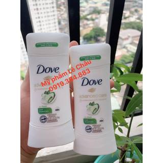 Lăn sáp khử mùi nữ Dove Advanced Care Invisible go Fresh 74g (Dưa leo xương rồng)