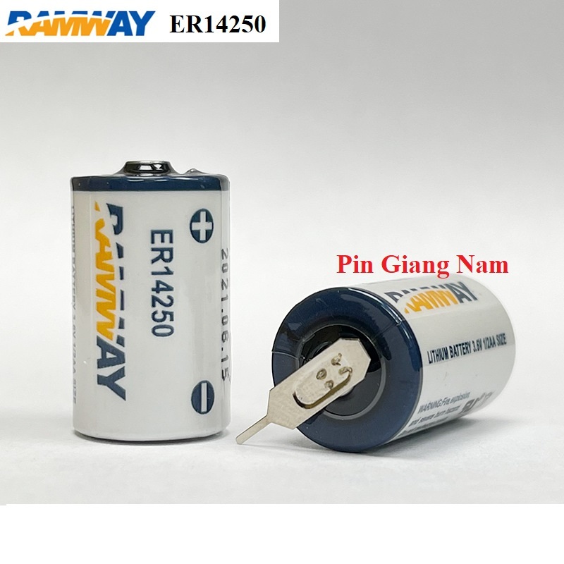 Pin ER14250 RAMWAY 3.6V 1200mAh Hàng Nhập Khẩu Gói 1 Viên