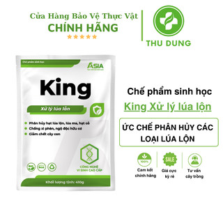 "king - chế phẩm sinh học 410g: giải pháp hiệu quả cho lúa lộn, lúa ma, và sự phát triển đồng đều của cây trồng"