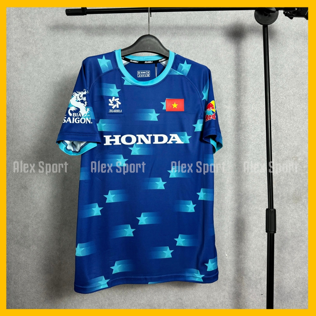 Áo Tập Luyện ĐTVN 2024 (Phiên bản Player JGBL) Alex Sport