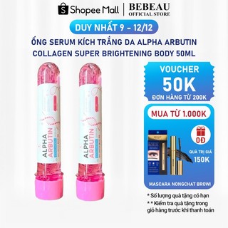 Ống Serum Kích Trắng Da Alpha Arbutin Collagen Super Brightening Body ,50ml - TV148