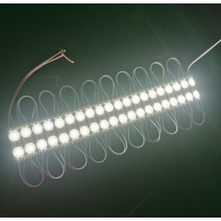 Led hắt 3 bóng 6011/ 6113 siêu sáng 12v - led module 3 bóng chống nước