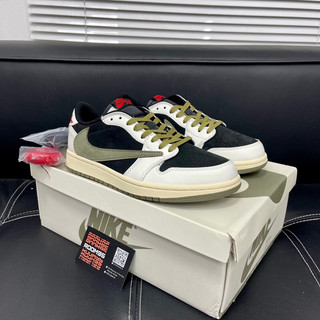 [ROOM95] Giày thể thao sneaker (JD_370) TS x Low OG "Olive"